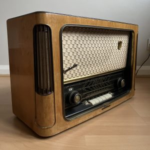 Telefunken Operette 7 Valve Radio 1956/1957