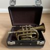 Besson Pocket trumpet with case