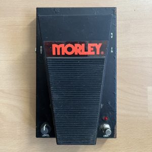 Morley Pro Series Wah Volume Pedal Made in USA