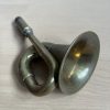 Brass Squeeze Bulb Car Horn Early 20th Century