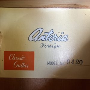 Vintage Antoria Model 9420 Classic Guitar 1960s/70s Made in Japan MIJ