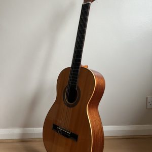 Augustin Gaspar Cebrian 1971 Spanish Flamenco Classical Guitar