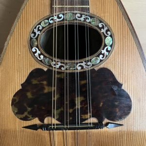 1887 Fratelli Nicola e Raffaele Calace Neapolitan Mandolin