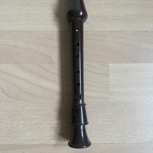 Vintage Schott's C Bakelite Descant Recorder Made in England