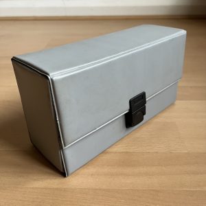 Vintage 1980s Cassette Tape Music Storage Box