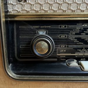 Alternative view of Telefunken Operette 7 Valve Radio 1956/1957