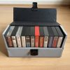 Vintage 1980s Cassette Tape Music Storage Box