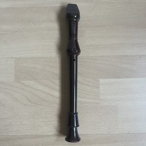 Vintage Schott's C Bakelite Descant Recorder Made in England