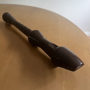 Vintage Schott's C Bakelite Descant Recorder Made in England