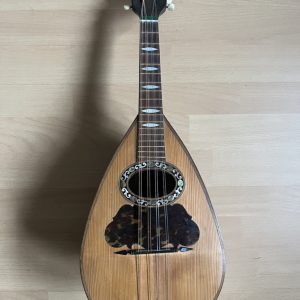 1887 Fratelli Nicola e Raffaele Calace Neapolitan Mandolin