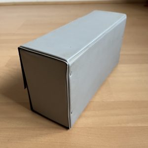 Vintage 1980s Cassette Tape Music Storage Box