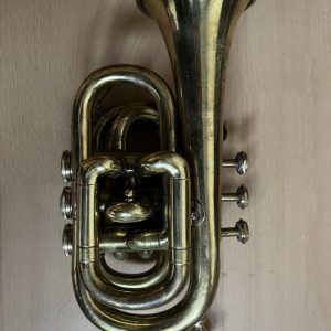 Besson Pocket trumpet with case