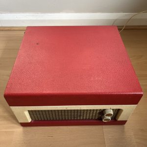 Dansette Junior Deluxe Record Player
