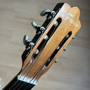 Augustin Gaspar Cebrian 1971 Spanish Flamenco Classical Guitar