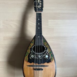 Alternative view of Carlo Ricordo 12 string Neapolitan Mandolin