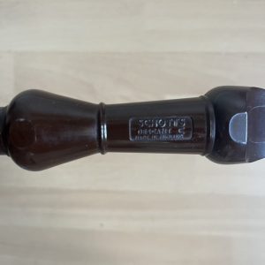 Vintage Schott's C Bakelite Descant Recorder Made in England