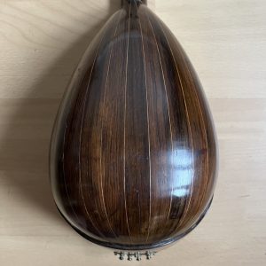 1887 Fratelli Nicola e Raffaele Calace Neapolitan Mandolin