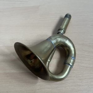 Brass Squeeze Bulb Car Horn Early 20th Century