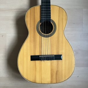 Augustin Gaspar Cebrian 1971 Spanish Flamenco Classical Guitar