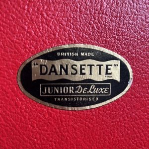 Dansette Junior Deluxe Record Player
