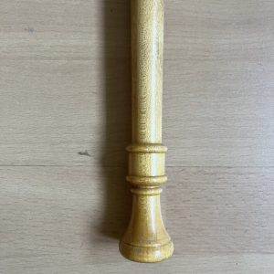 Vintage Schott's C Wooden Descant Recorder Made in England Pat No.692491