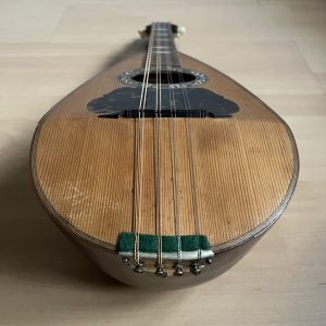 1887 Fratelli Nicola e Raffaele Calace Neapolitan Mandolin