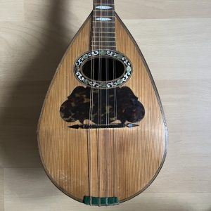 1887 Fratelli Nicola e Raffaele Calace Neapolitan Mandolin