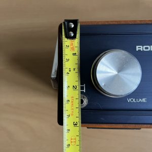 Roberts R24 Portable Transistor Radio 1983–86 MW LW UHF