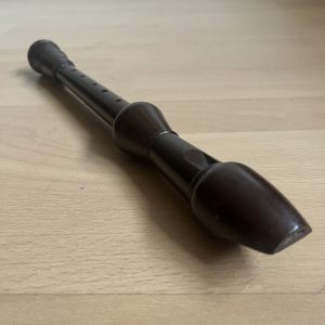 Vintage Schott's C Bakelite Descant Recorder Made in England