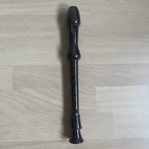 Vintage Schott's C Bakelite Descant Recorder Made in England