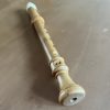 Vintage Schott's C Wooden Descant Recorder Made in England Pat No.692491