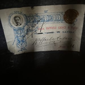 1916 Raffaele Colace & Son Neapolitan Mandolin