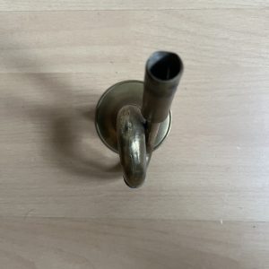 Brass Squeeze Bulb Car Horn Early 20th Century