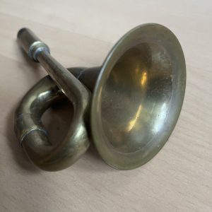 Brass Squeeze Bulb Car Horn Early 20th Century