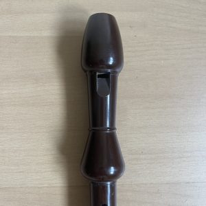 Vintage Schott's C Bakelite Descant Recorder Made in England