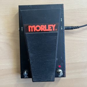 Morley Pro Series Wah Volume Pedal Made in USA