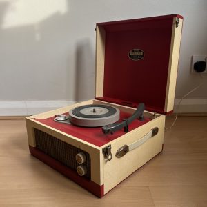Dansette Junior Deluxe Record Player