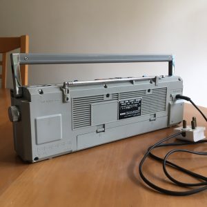 JVC Stereo Radio Cassette Player RC-S40LB