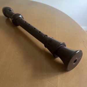 Vintage Schott's C Bakelite Descant Recorder Made in England