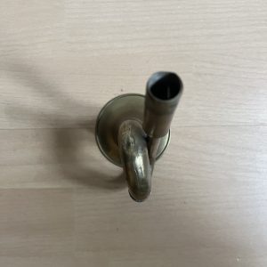 Brass Squeeze Bulb Car Horn Early 20th Century