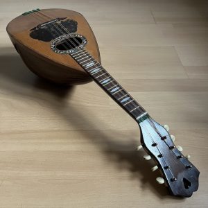 1887 Fratelli Nicola e Raffaele Calace Neapolitan Mandolin