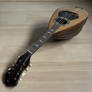 1887 Fratelli Nicola e Raffaele Calace Neapolitan Mandolin