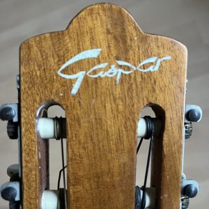 Augustin Gaspar Cebrian 1971 Spanish Flamenco Classical Guitar