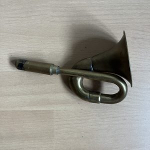 Brass Squeeze Bulb Car Horn Early 20th Century