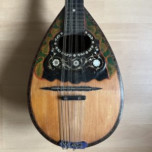 Carlo Ricordo 12 string Neapolitan Mandolin