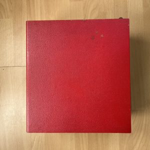 Dansette Junior Deluxe Record Player