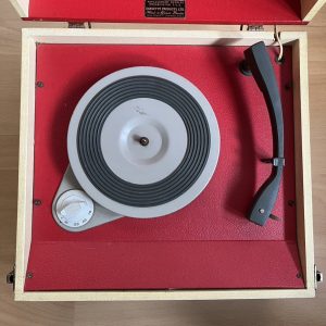 Dansette Junior Deluxe Record Player