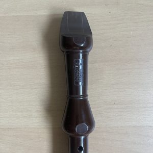 Vintage Schott's C Bakelite Descant Recorder Made in England