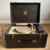 HMV 2001 His Master's Voice Three Speed Record Player 1955