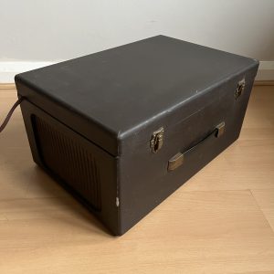 HMV 2001 His Master's Voice Three Speed Record Player 1955